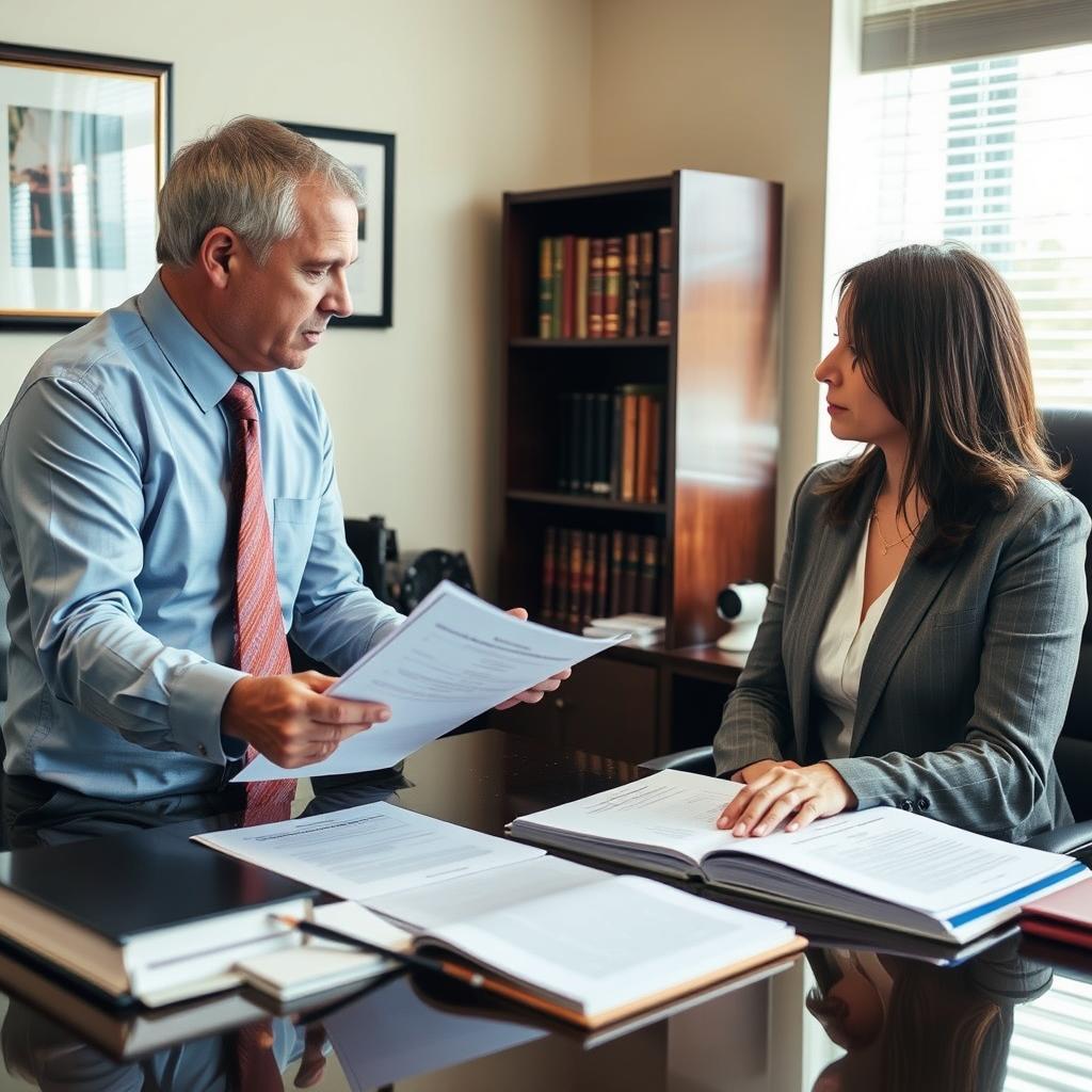 Continuing Course of Conduct with a Child lawyer St. Mary's County, MD