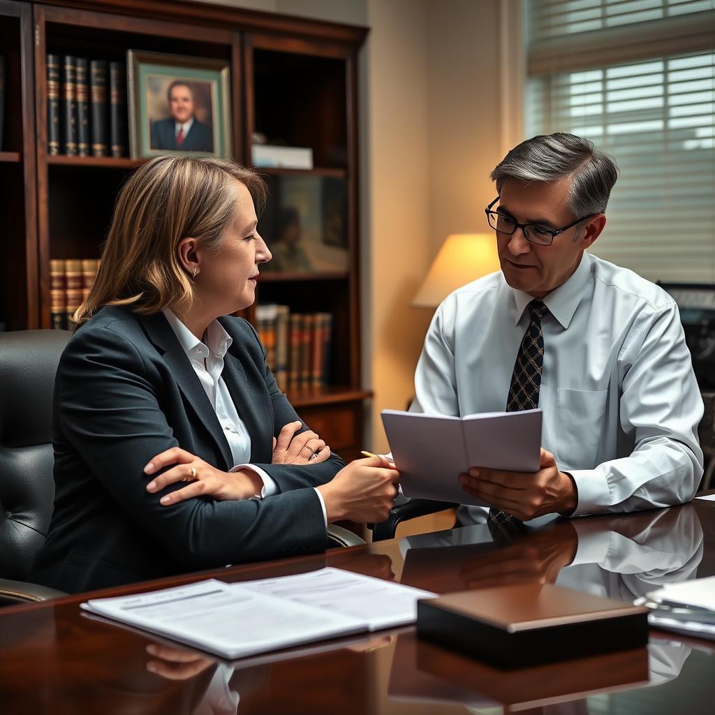 Human Trafficking lawyer Caroline County, VA