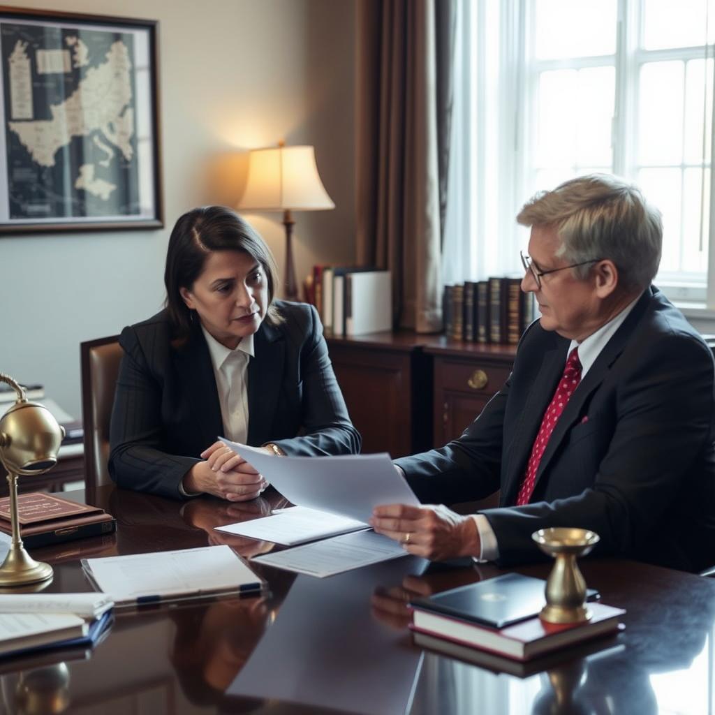 Human Trafficking lawyer Fauquier County, VA