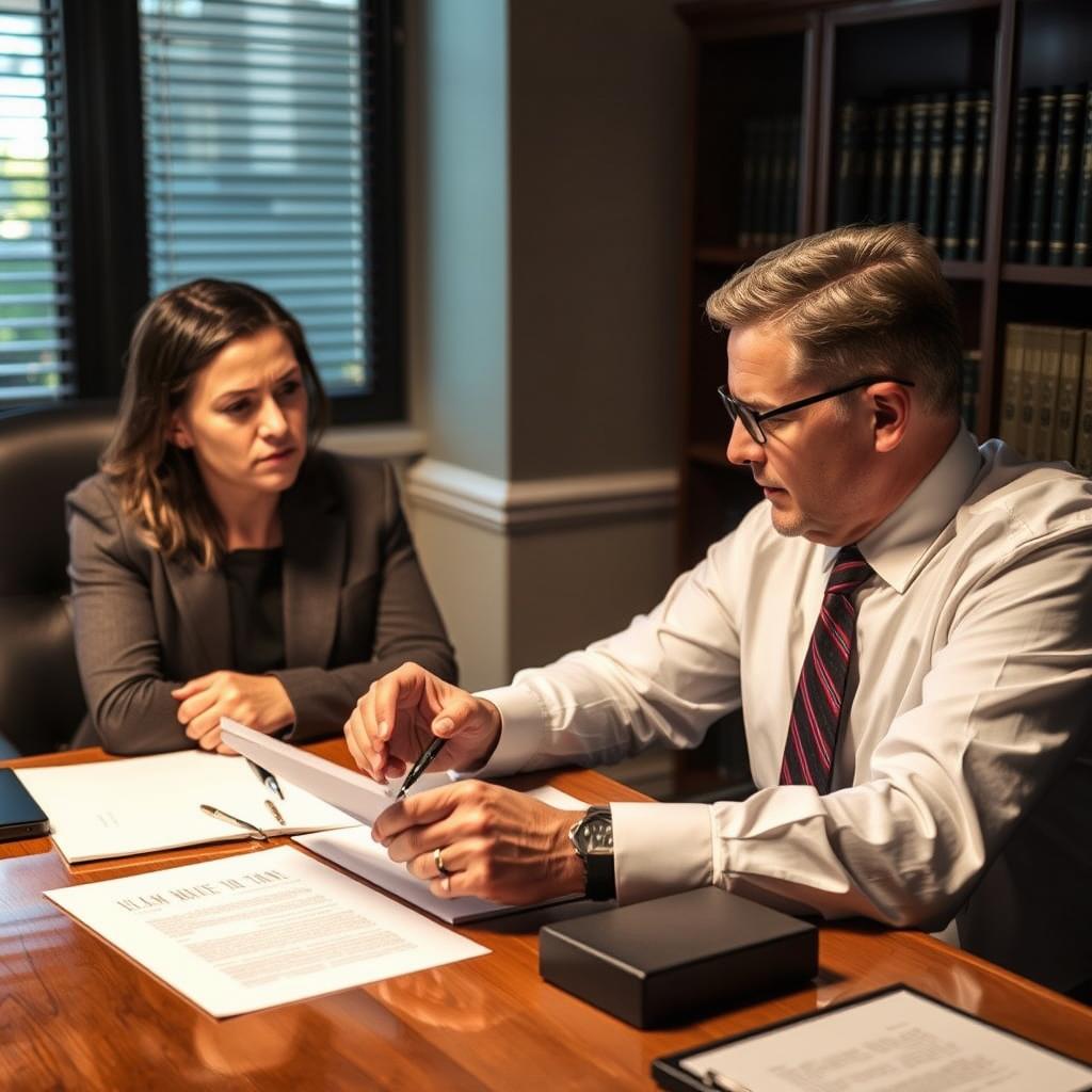 Rape lawyer Henrico County, VA