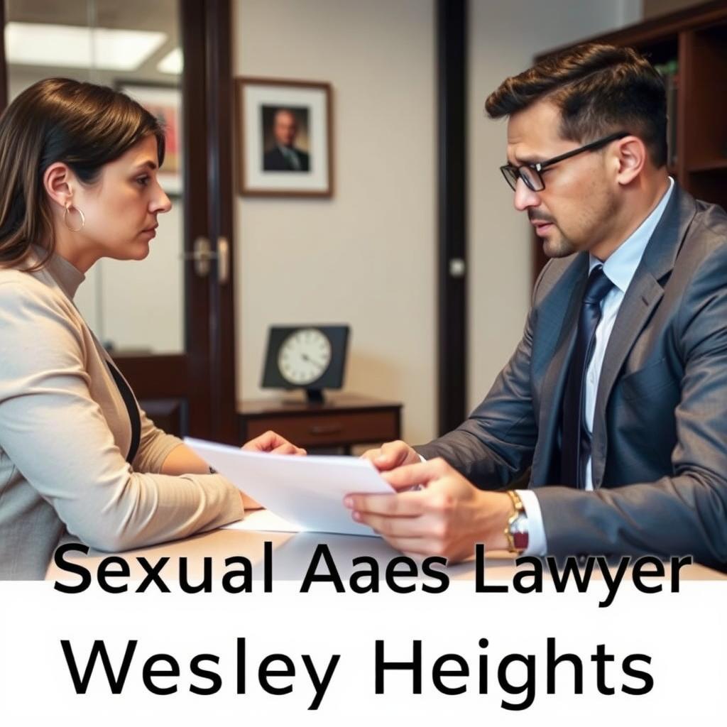 Sexual Assault Lawyer Wesley Heights, DC