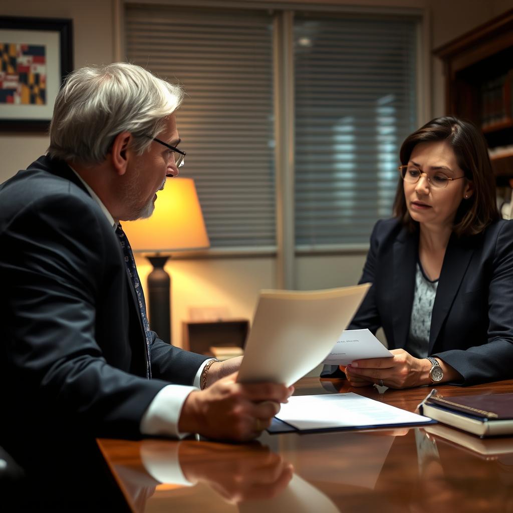 Sexual Offense in the First Degree lawyer St. Mary's County, MD