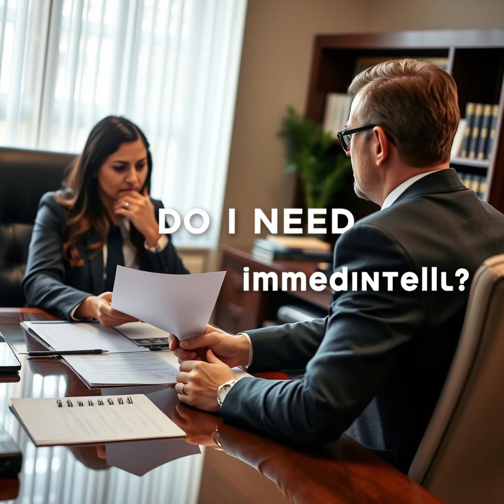 Do I need a lawyer immediately for a sex crime investigation in Essex County
