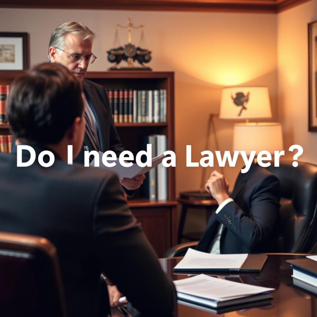 Do I need a lawyer immediately for a sex crime investigation in Kent County