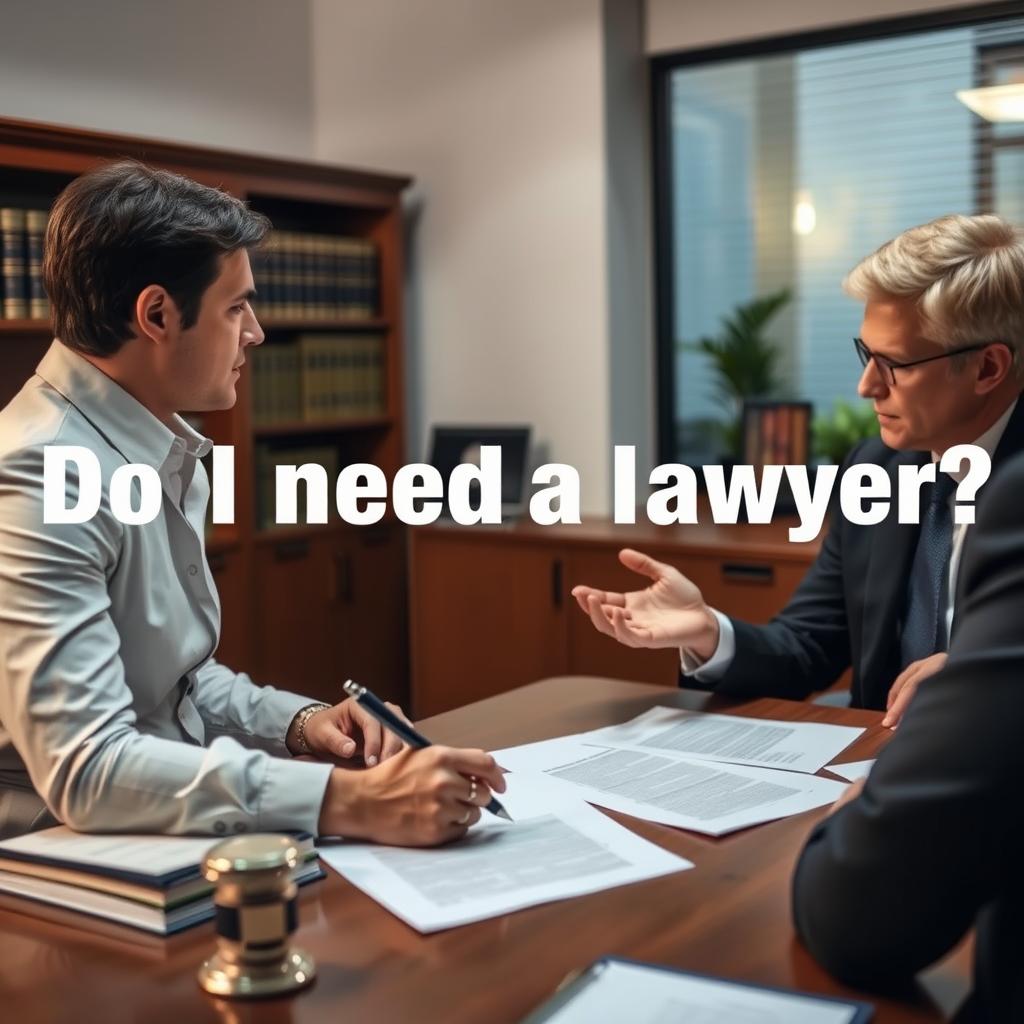 Do I need a lawyer immediately for a sex crime investigation in Salisbury