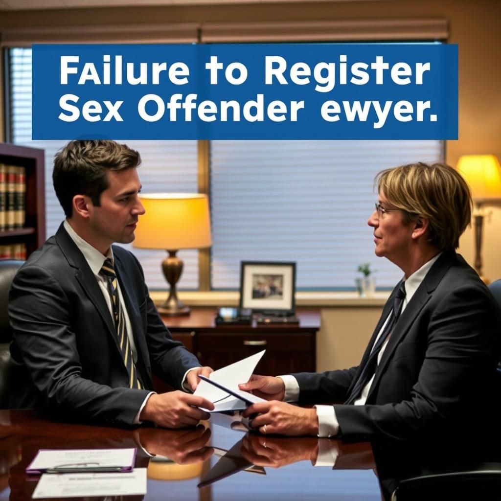 Failure to Register Sex Offender Lawyer Anne Arundel County, MD