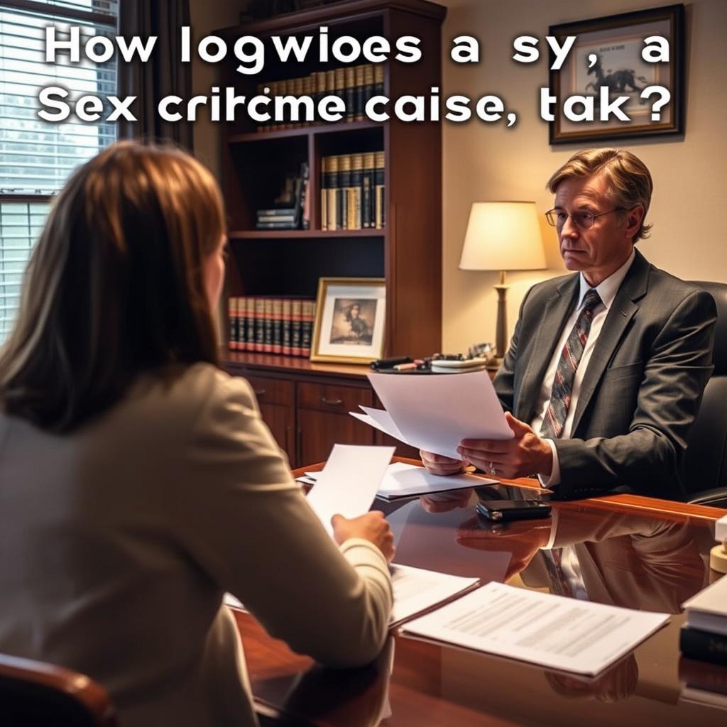 How long does a sex crime case take in Anne Arundel County